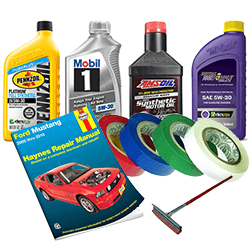 Accessories and Fluids
